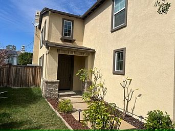 Front Yard/Entrance of House
