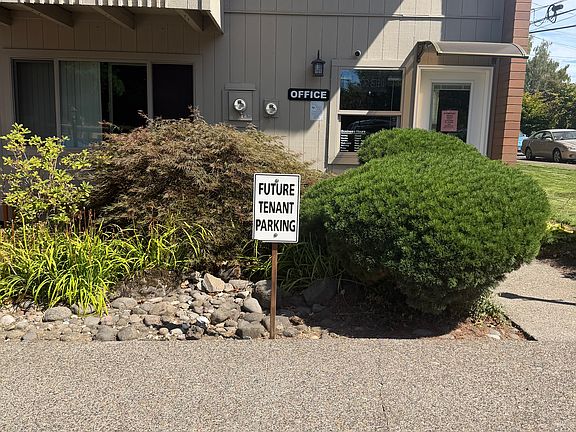Your parking spot until you sign :)