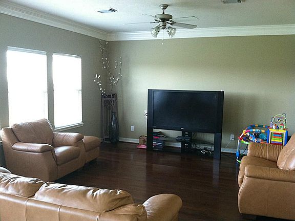 Living room with nice Hardwood floors