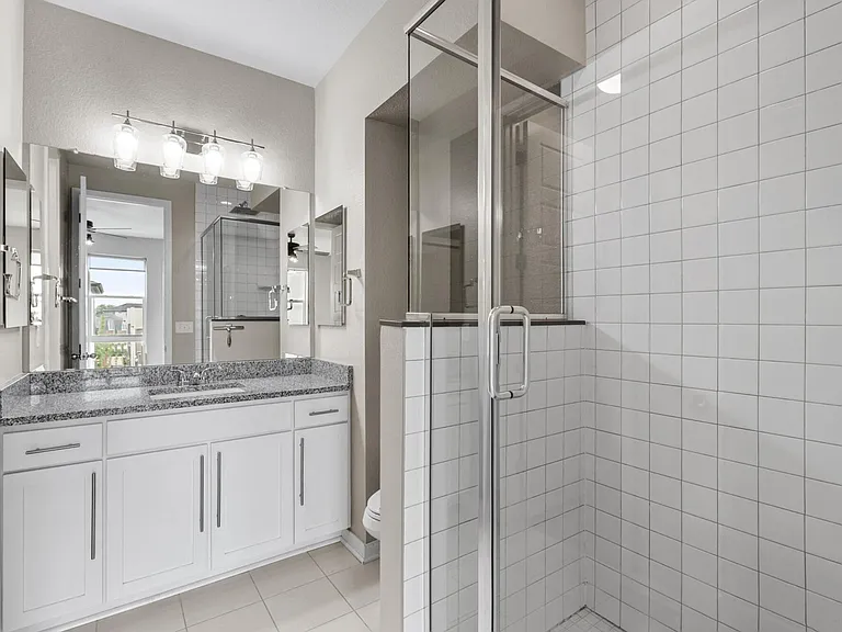 Primary bathroom