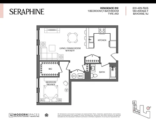 Floor plan A7M
