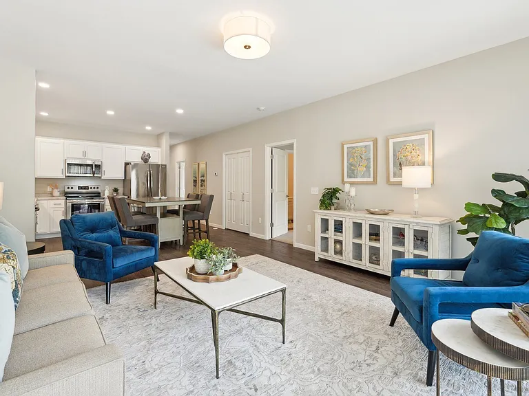 Spacious Open Concept