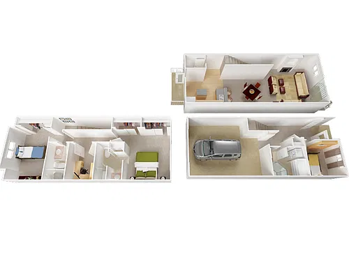 Floor plan C4