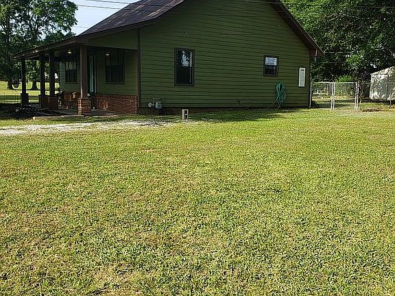 Side of house 
