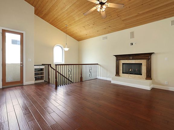 Living Area with Fireplace