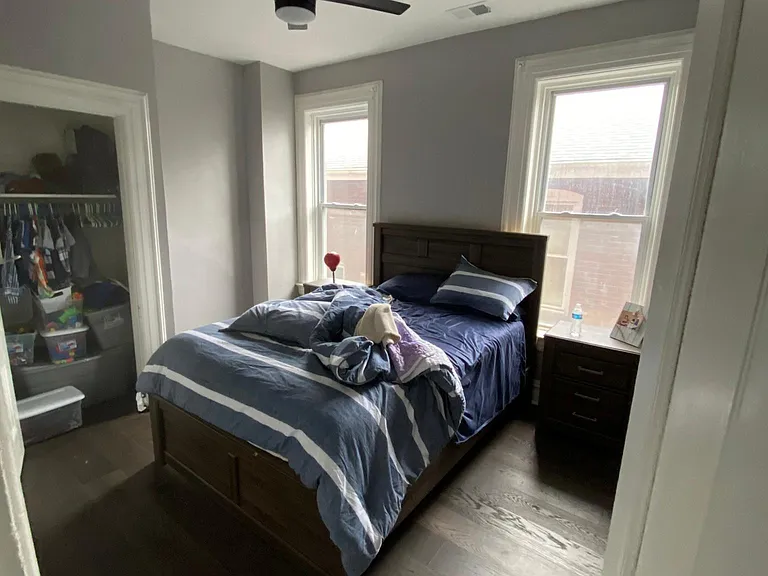 2nd Floor Bedroom and closet!