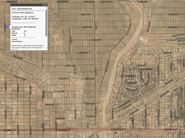 15th U8 B3 L15 St NW #8, Rio Rancho, NM 87124