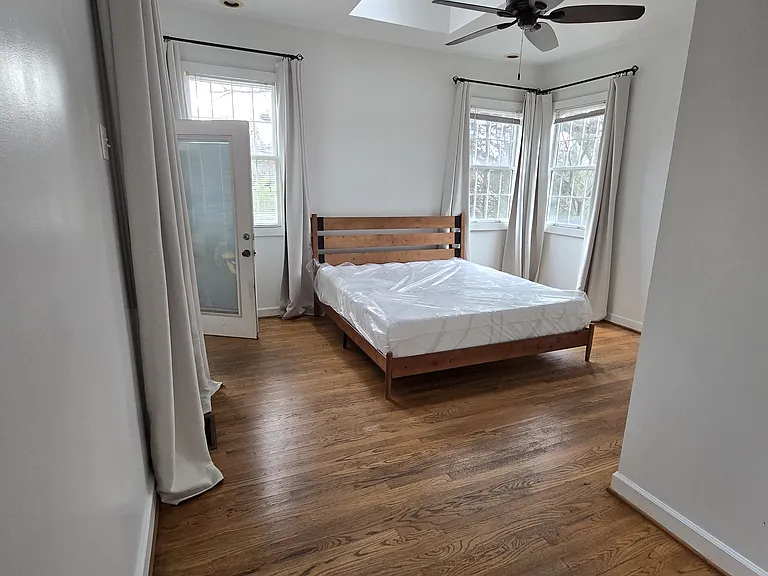Bedroom with king bed for reference (not included)
