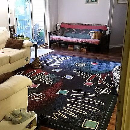 Livingroom from door 19x12'