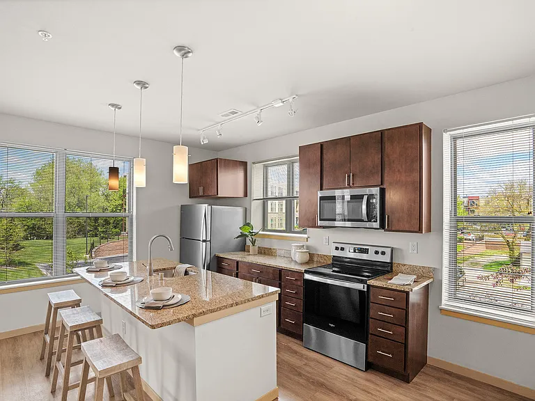 1505 Townhomes Kitchen