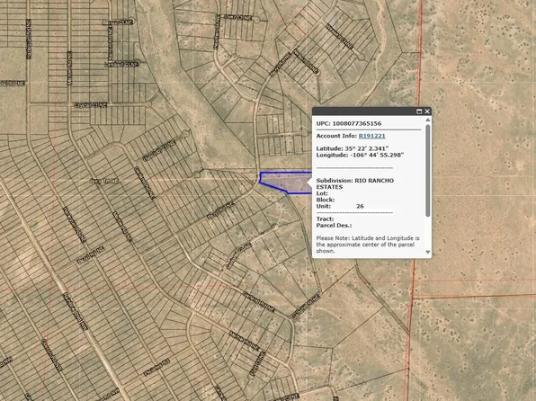 Beryl U26 Tr & Pantadeleon Rd NE #26-D, Rio Rancho, NM 87124