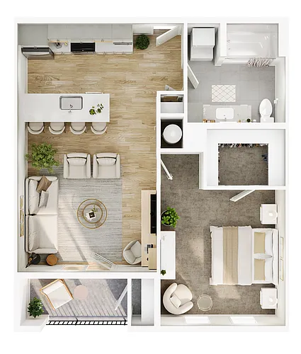 Floor plan Walton
