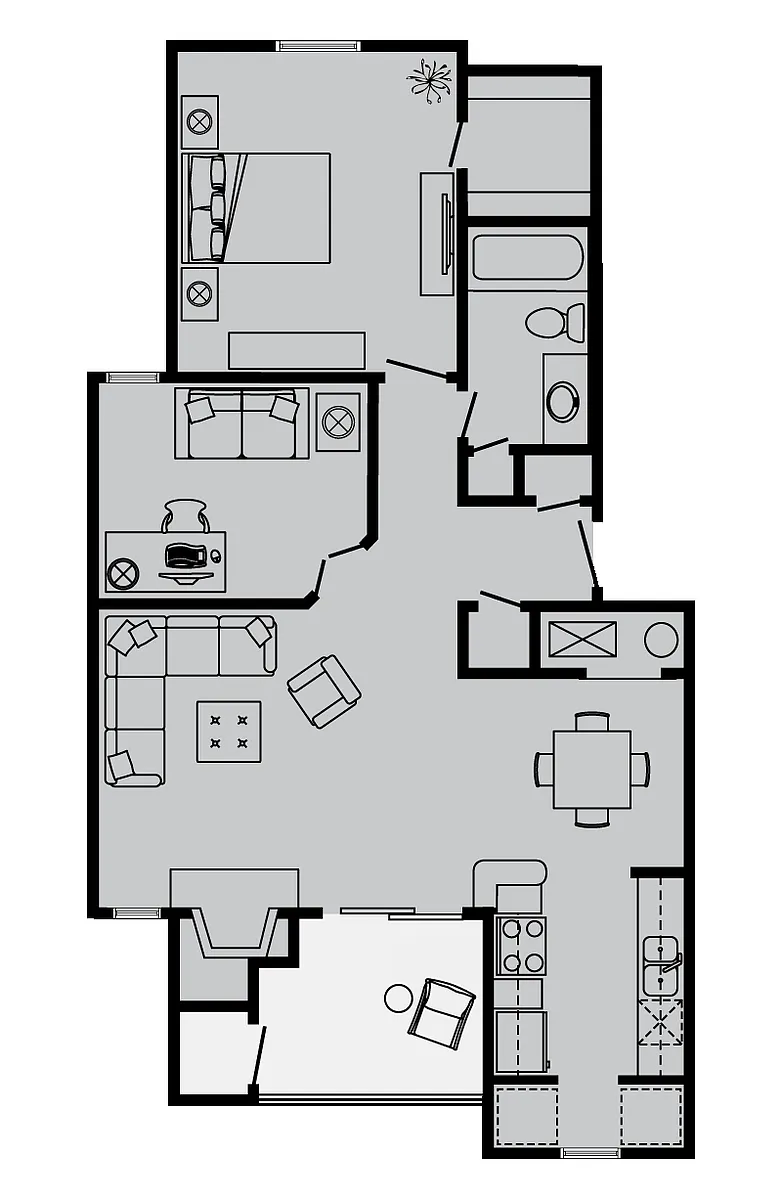 Floor plan C