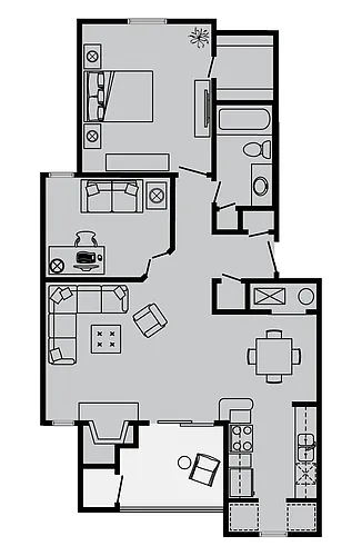 Floor plan C