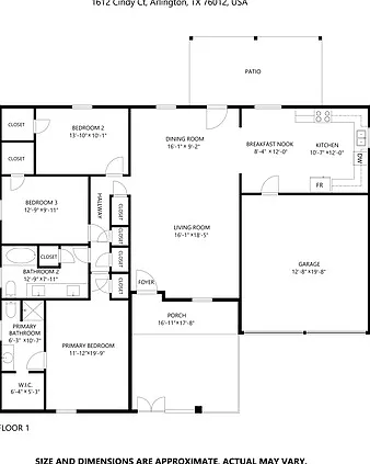 3 bed, 2.0 bath, 1726 sqft, $2,295 — Photo 2