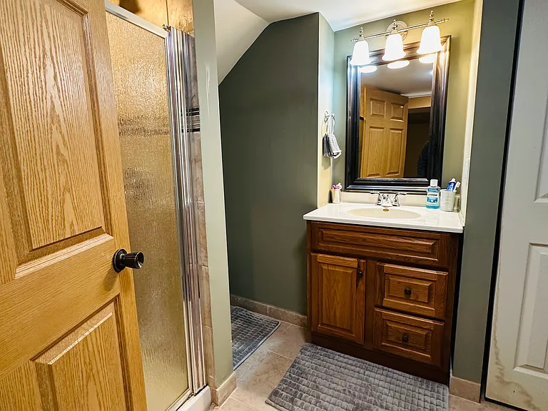 Basement Full Bathroom
