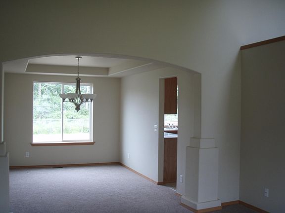 Dining Room when New Construction (2008) __ Updated Photos to be posted after May 15th