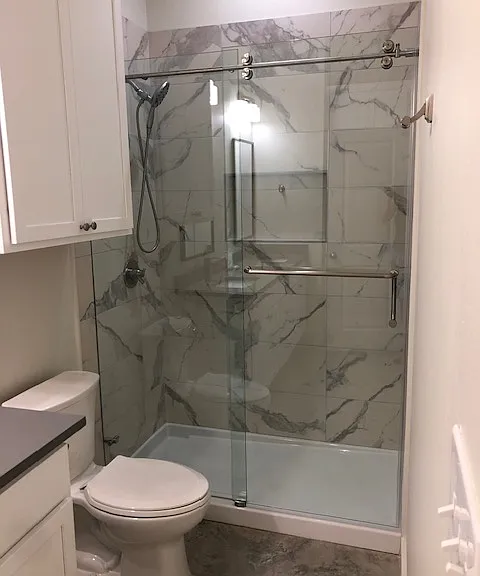 master shower