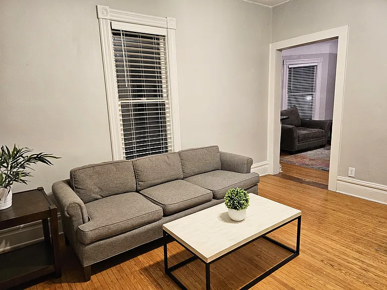 Living dining area 2. Space can be used otherwise. Room for office table etc.