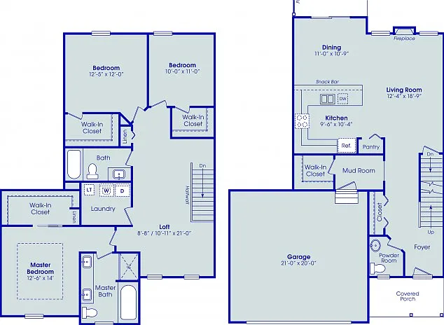 Veneto- 3 Bedroom Veneto- 3 Bedroom