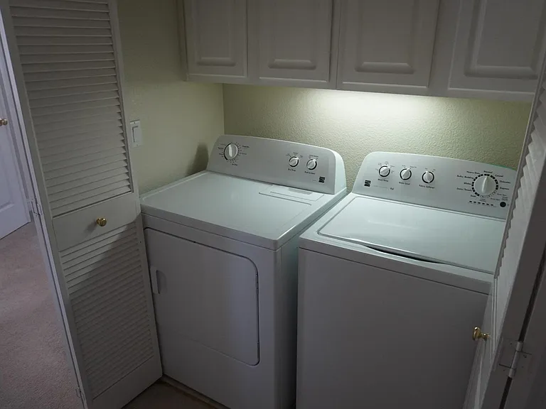 Upstairs laundry