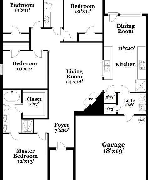 1206 Augustin Dr — Photo 2
