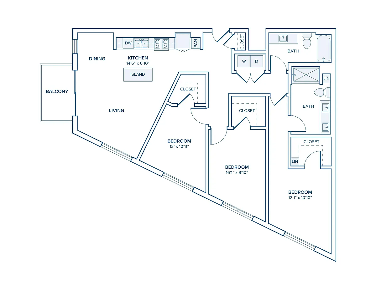 Floor plan C01