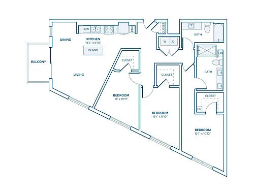 Floor plan B24D