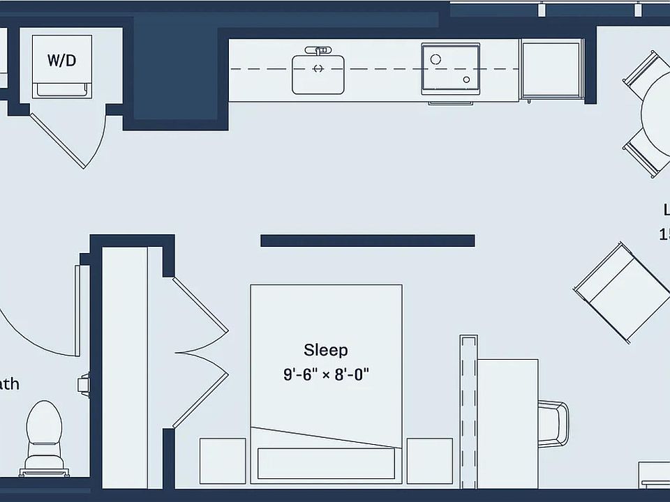 2nd image of 459 E Waterside Dr #2211
