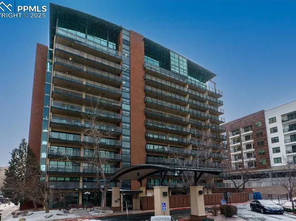 417 E Kiowa St Unit 905, Colorado Springs, CO 80903