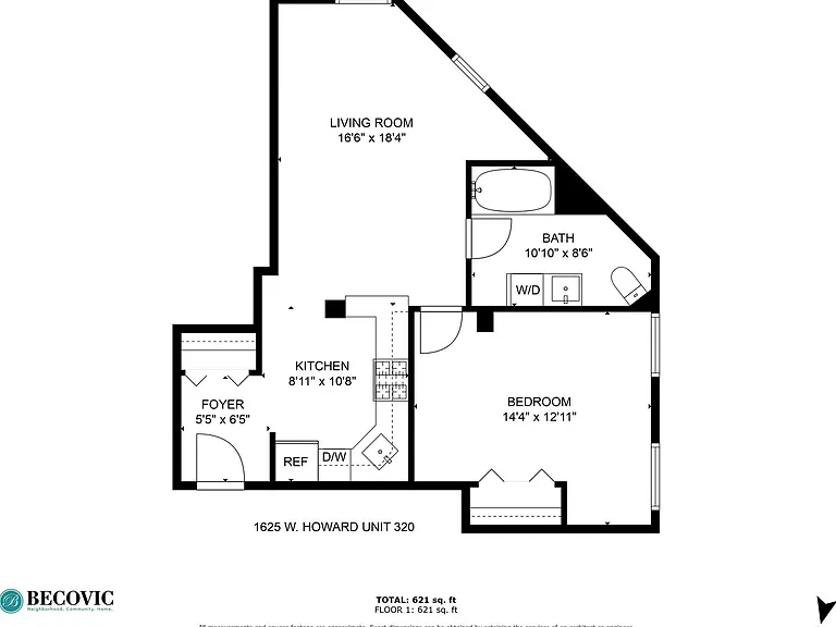 1625 W Howard St — Photo 35