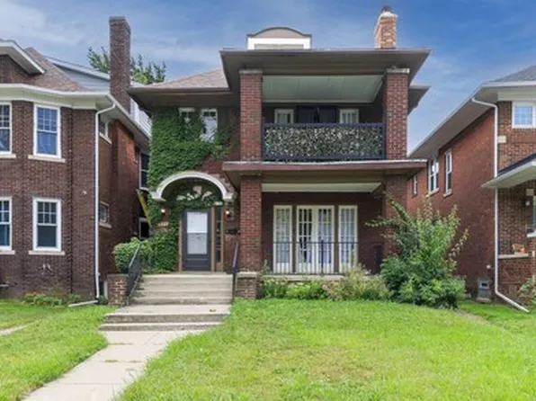 1721 Atkinson St, Detroit, MI 48206