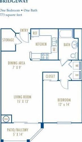 Spacious Floorplan