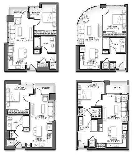Floor plan A6
