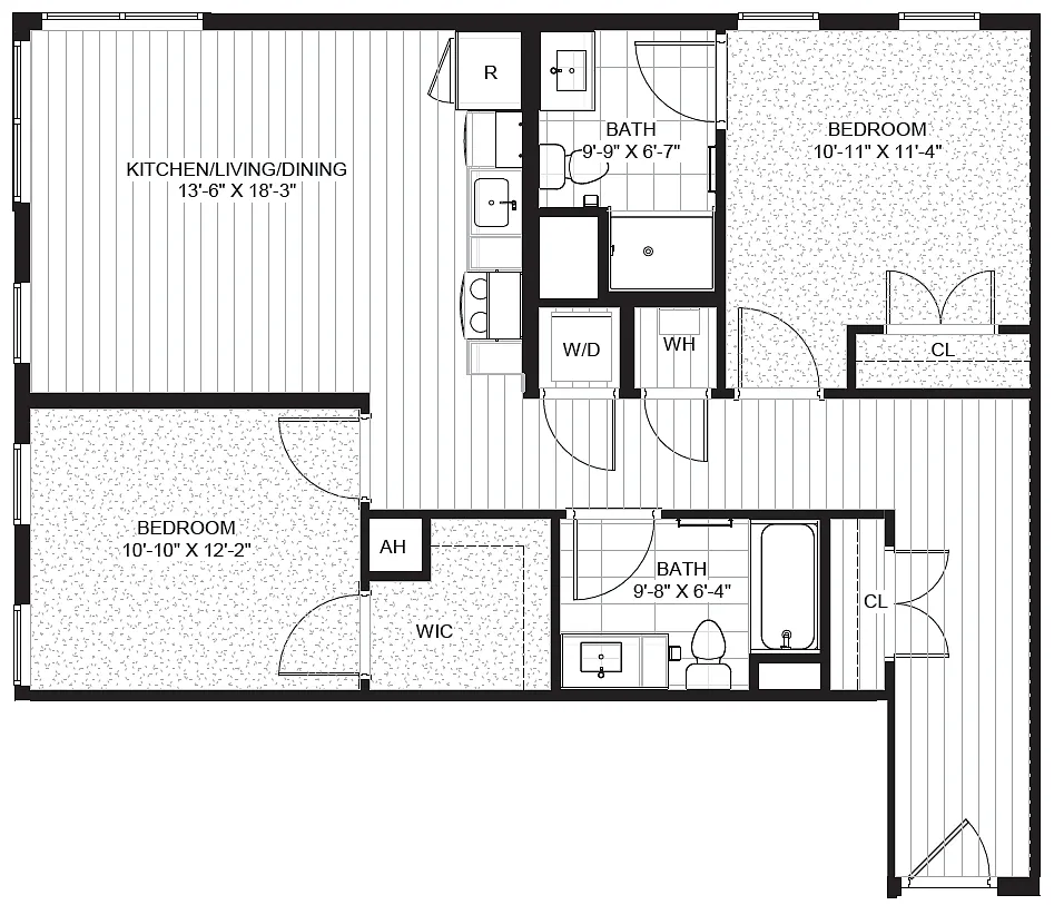 Floor plan B2N