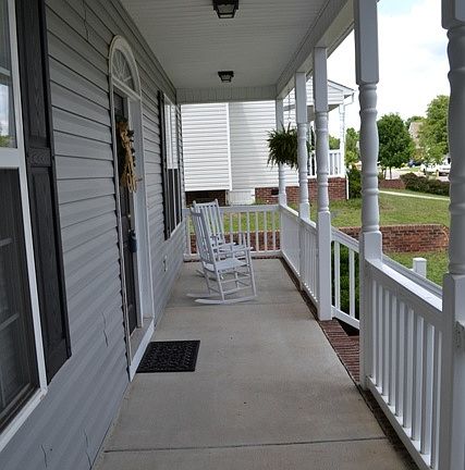 Rocking Chair Front Porch