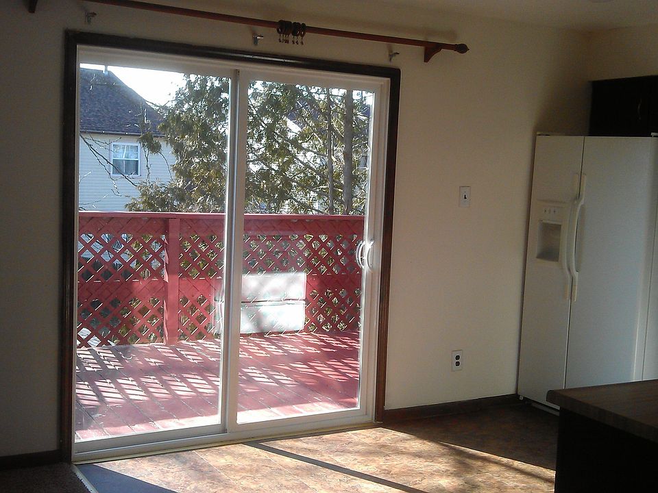 2nd Floor Patio door