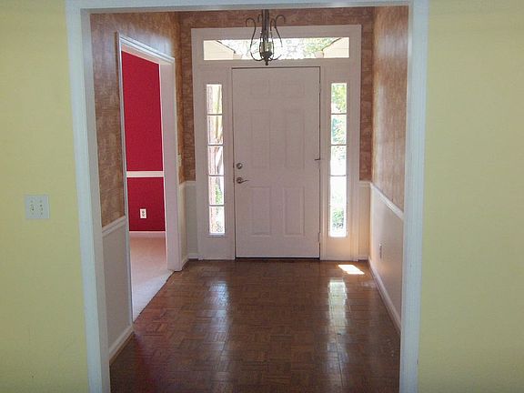 Foyer view from Living Room