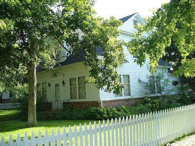 Front and north side of home