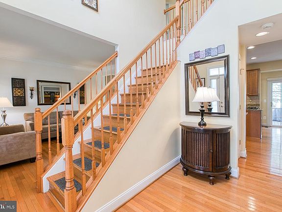Open Foyer, Hardwoods throughout