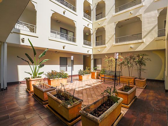 Sitting Area in the Courtyard