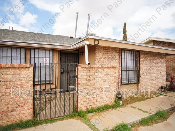 10007 Caribou Dr Unit D, El Paso, TX 79924