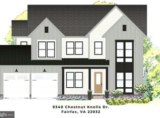 9340 Chestnut Knolls Dr, Fairfax, VA 22032