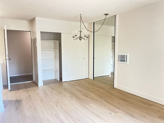 dining area - mirror on the right
two door closet
