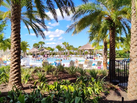Resort pool