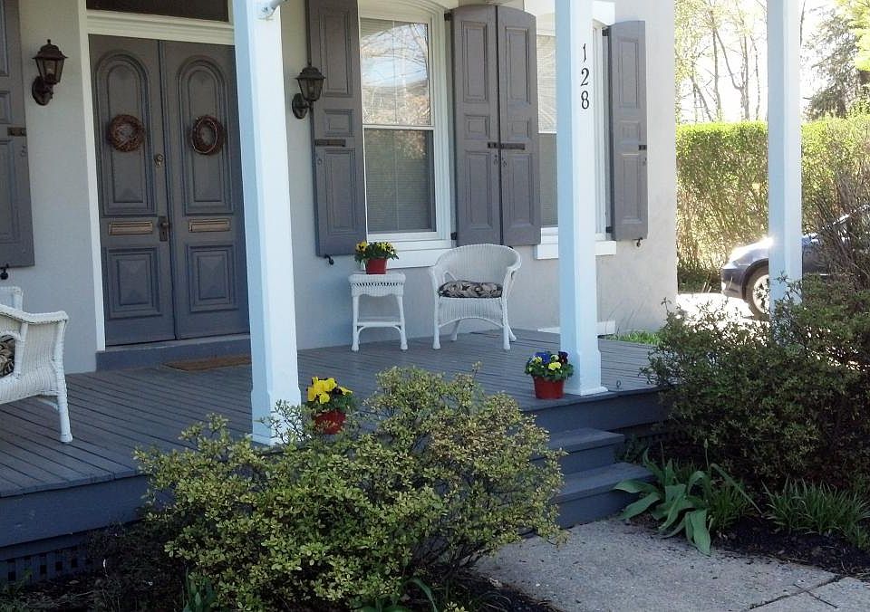 Exterior of house