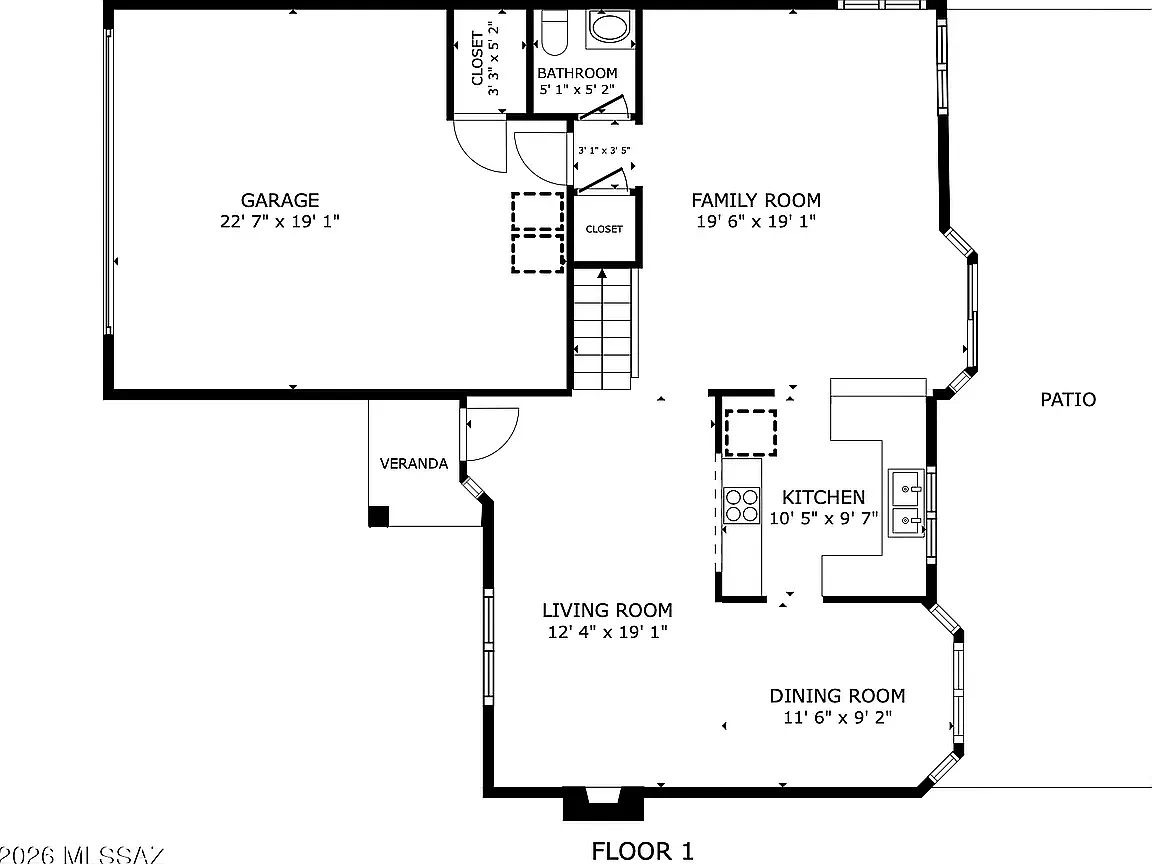 3 bed, 2.5 bath, 1619 sqft, $1,750 — Photo 3