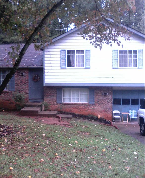 Front of the house