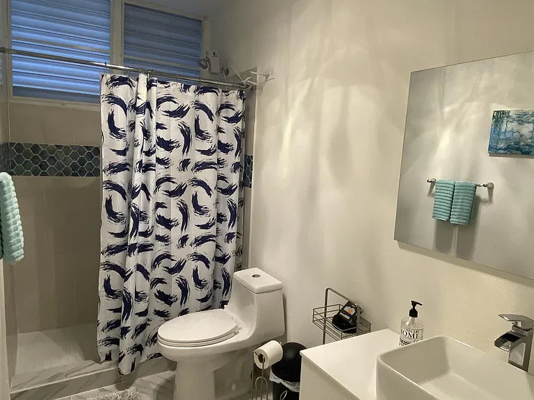 Bathroom.