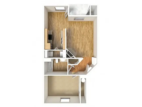 Floor plan Cypress